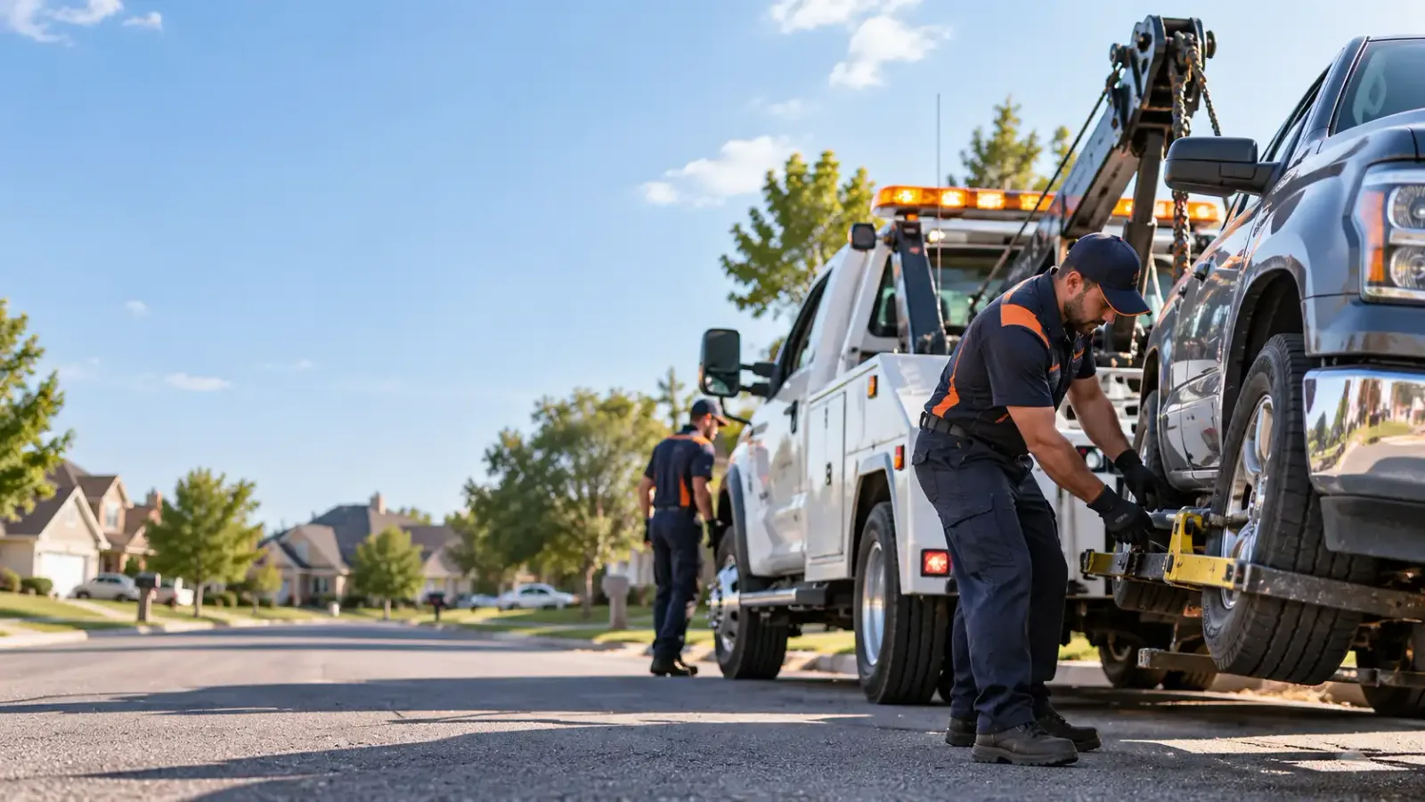 Wheel Lift Towing in Washington, IL